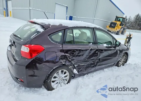 2013 Subaru Impreza Premium from USA, damaged, VIN JF1GPAC6XDH828943